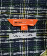 BEAMS GOLF（ビームスゴルフ）カジュアルシャツ 紺 サイズ:M メンズ/2200698682030