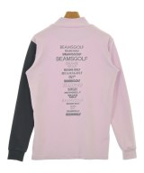 BEAMS GOLF（ビームスゴルフ）Tシャツ・カットソー ピンク サイズ:M メンズ/2200703035035
