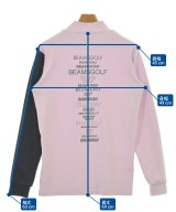 BEAMS GOLF（ビームスゴルフ）Tシャツ・カットソー ピンク サイズ:M メンズ/2200703035035