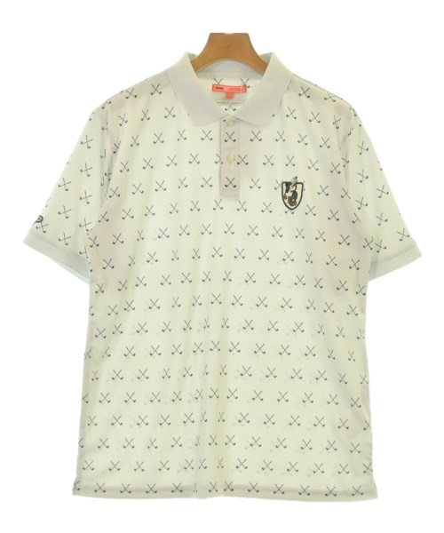 BEAMS GOLF（ビームスゴルフ）ポロシャツ グレー サイズ:L メンズ