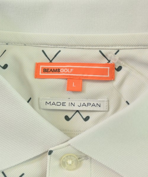 BEAMS GOLF（ビームスゴルフ）ポロシャツ グレー サイズ:L メンズ/2200707598048