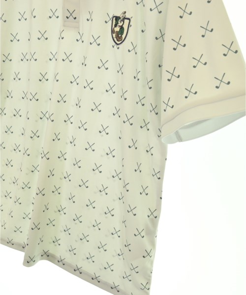 BEAMS GOLF（ビームスゴルフ）ポロシャツ グレー サイズ:L メンズ/2200707598048