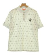 BEAMS GOLF（ビームスゴルフ）ポロシャツ グレー サイズ:L メンズ/2200707598048
