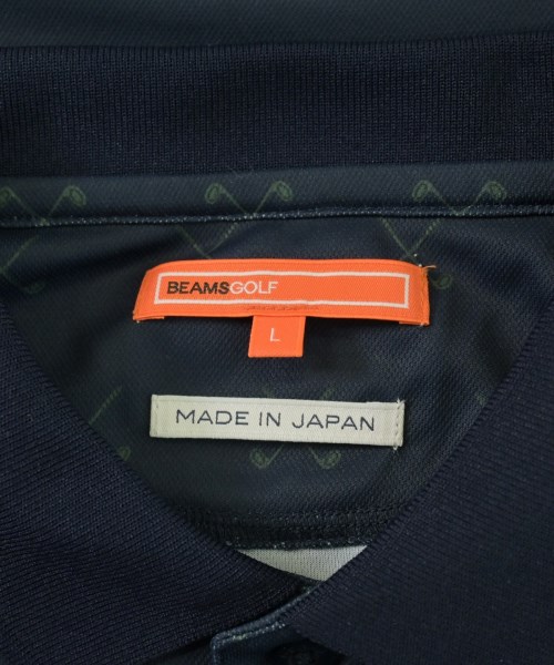 BEAMS GOLF（ビームスゴルフ）ポロシャツ 紺 サイズ:L メンズ/2200707598062