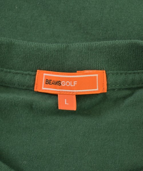 BEAMS GOLF（ビームスゴルフ）Tシャツ・カットソー 緑 サイズ:L メンズ/2200707598079