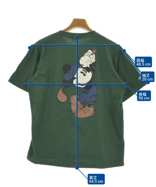 BEAMS GOLF（ビームスゴルフ）Tシャツ・カットソー 緑 サイズ:L メンズ/2200707598079