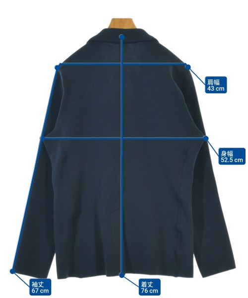 BEAMS GOLF（ビームスゴルフ）テーラードジャケット 紺 サイズ:L メンズ/2200662505044