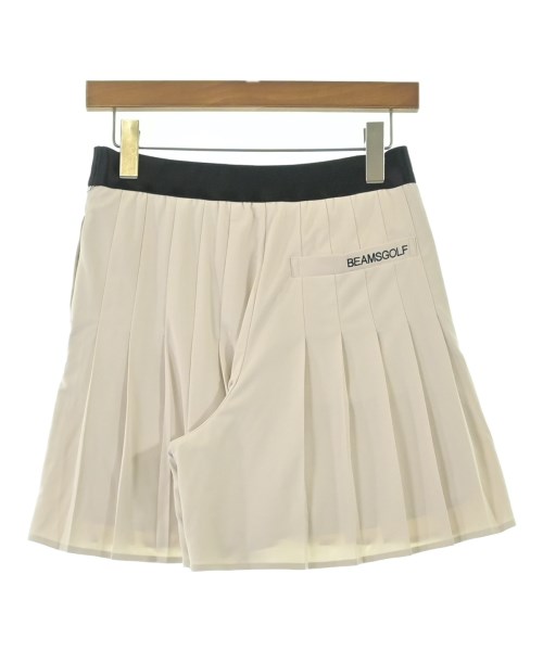 BEAMS GOLF（ビームスゴルフ）ショートパンツ ベージュ サイズ:M レディース/2200664138127
