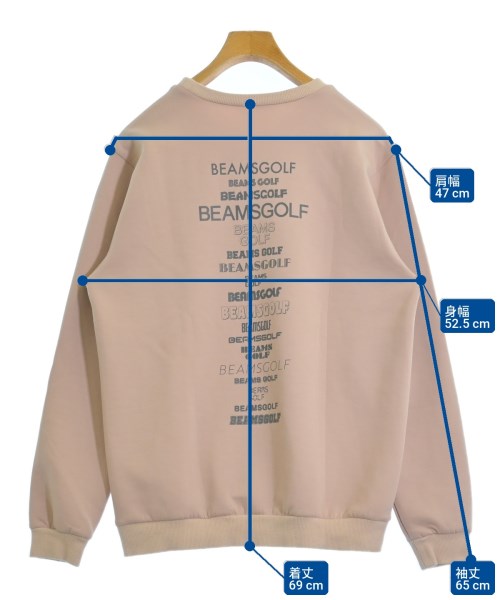 BEAMS GOLF（ビームスゴルフ）Tシャツ・カットソー ピンク サイズ:M メンズ/2200726059094