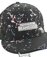 BEAMS GOLF（ビームスゴルフ）キャップ 黒 サイズ:- メンズ/2200724597130