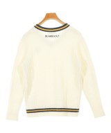 BEAMS GOLF（ビームスゴルフ）ニット・セーター 白 サイズ:M メンズ/2200730942085