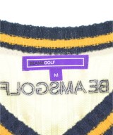 BEAMS GOLF（ビームスゴルフ）ニット・セーター 白 サイズ:M メンズ/2200730942085