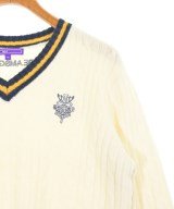 BEAMS GOLF（ビームスゴルフ）ニット・セーター 白 サイズ:M メンズ/2200730942085