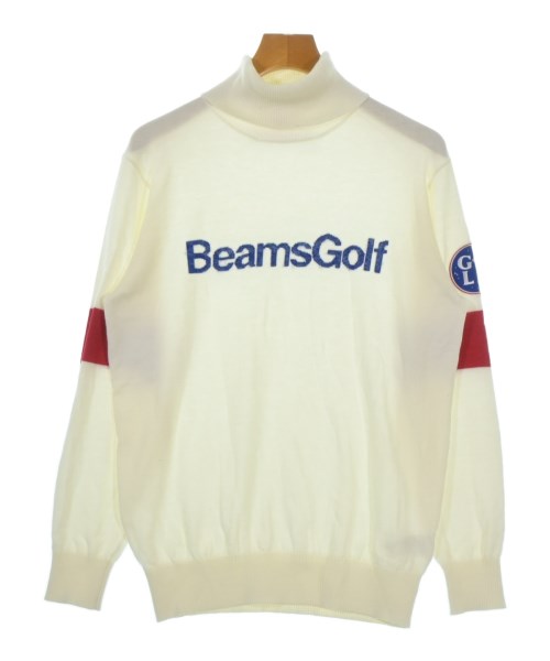 BEAMS GOLF(ビームスゴルフ)ニット・セーター 白 サイズ:M/2200685989104
