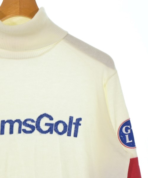 BEAMS GOLF（ビームスゴルフ）ニット・セーター 白 サイズ:M メンズ/2200685989104