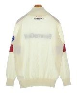 BEAMS GOLF（ビームスゴルフ）ニット・セーター 白 サイズ:M メンズ/2200685989104