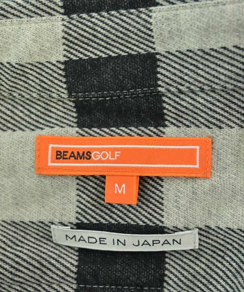 BEAMS GOLF（ビームスゴルフ）カジュアルシャツ グレー サイズ:M メンズ/2200685989128
