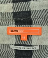 BEAMS GOLF（ビームスゴルフ）カジュアルシャツ グレー サイズ:M メンズ/2200685989128