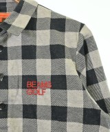 BEAMS GOLF（ビームスゴルフ）カジュアルシャツ グレー サイズ:M メンズ/2200685989128