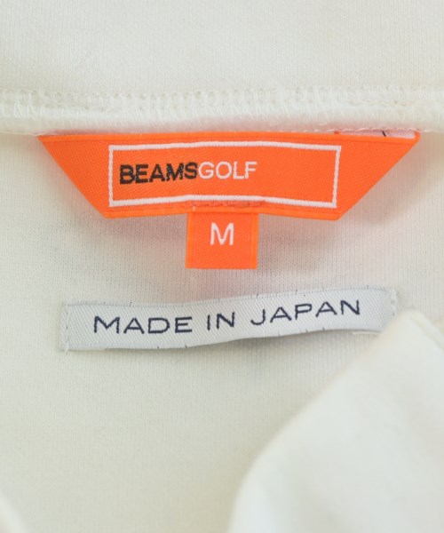BEAMS GOLF（ビームスゴルフ）スウェット 白 サイズ:M メンズ/2200685989159
