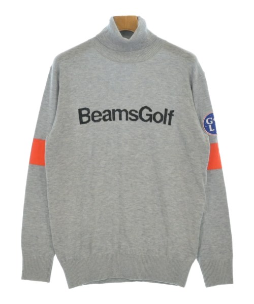 BEAMS GOLF(ビームスゴルフ)ニット・セーター グレー サイズ:M/2200685989180
