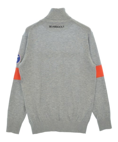 BEAMS GOLF（ビームスゴルフ）ニット・セーター グレー サイズ:M メンズ/2200685989180