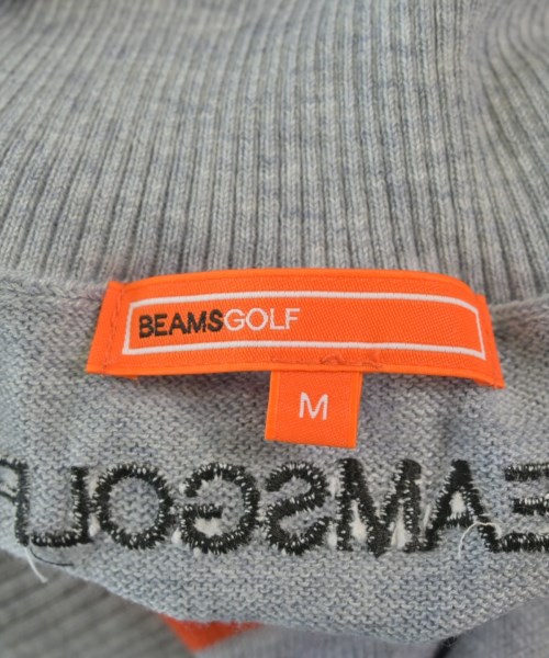 BEAMS GOLF（ビームスゴルフ）ニット・セーター グレー サイズ:M メンズ/2200685989180
