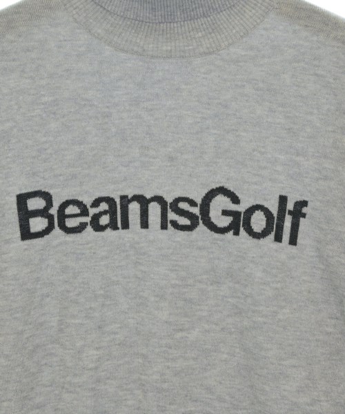 BEAMS GOLF（ビームスゴルフ）ニット・セーター グレー サイズ:M メンズ/2200685989180