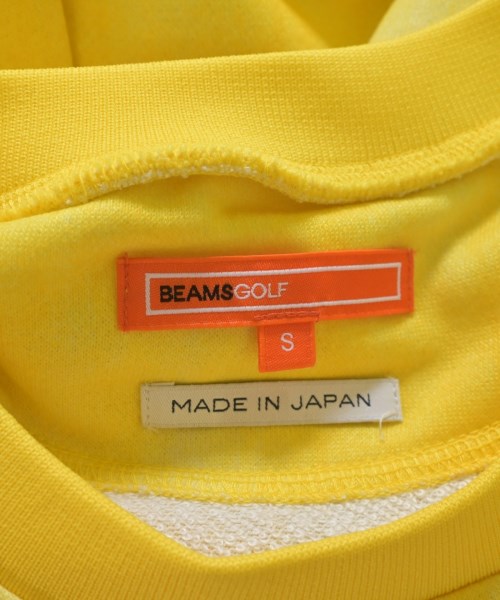 BEAMS GOLF（ビームスゴルフ）スウェット 黄 サイズ:S メンズ/2200681321489