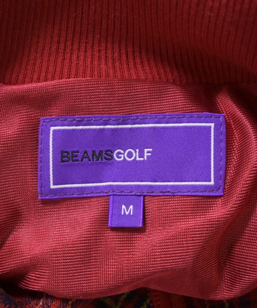 BEAMS GOLF（ビームスゴルフ）その他 赤 サイズ:M メンズ/2200692860076