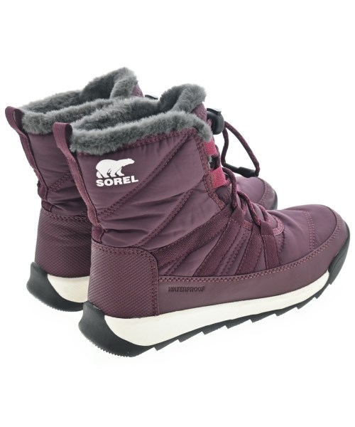 SOREL（ソレル）ブーツ 赤 サイズ:22cm レディース/2200627869013