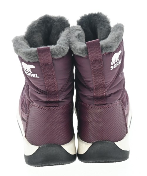 SOREL（ソレル）ブーツ 赤 サイズ:22cm レディース/2200627869013