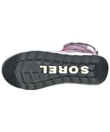 SOREL（ソレル）ブーツ 赤 サイズ:22cm レディース/2200627869013