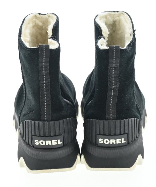 SOREL（ソレル）ブーツ 黒 サイズ:24cm レディース/2200635923028
