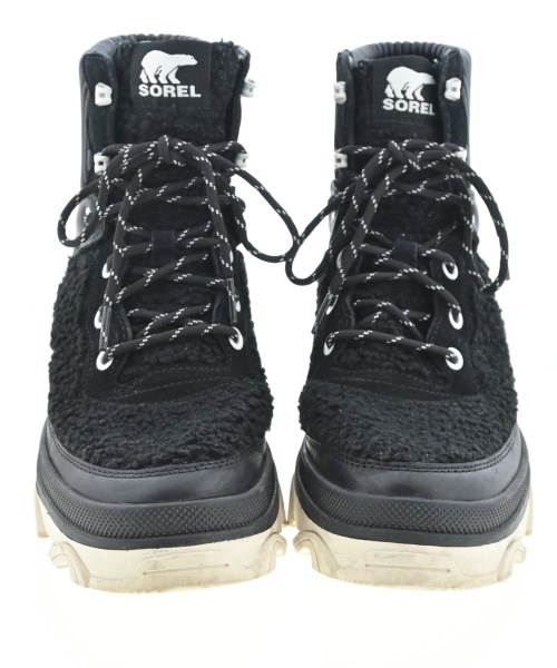 SOREL（ソレル）ブーツ 黒 サイズ:25cm レディース/2200632493043