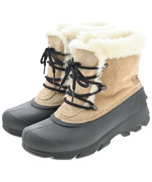 SOREL(ソレル)ブーツ ベージュ サイズ:24cm/2200643892071