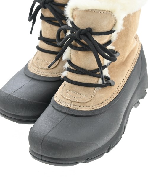 SOREL（ソレル）ブーツ ベージュ サイズ:24cm レディース/2200643892071