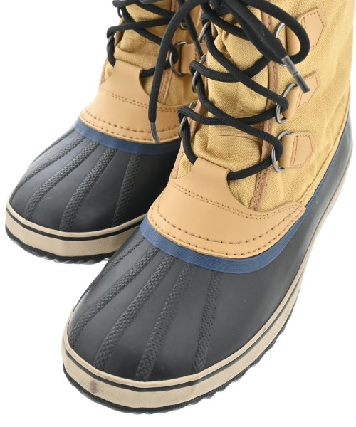 SOREL（ソレル）ブーツ 黄 サイズ:27cm メンズ/2200632564033