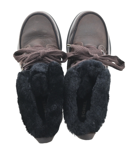 SOREL（ソレル）ブーツ 茶 サイズ:23.5cm レディース/2200603616112
