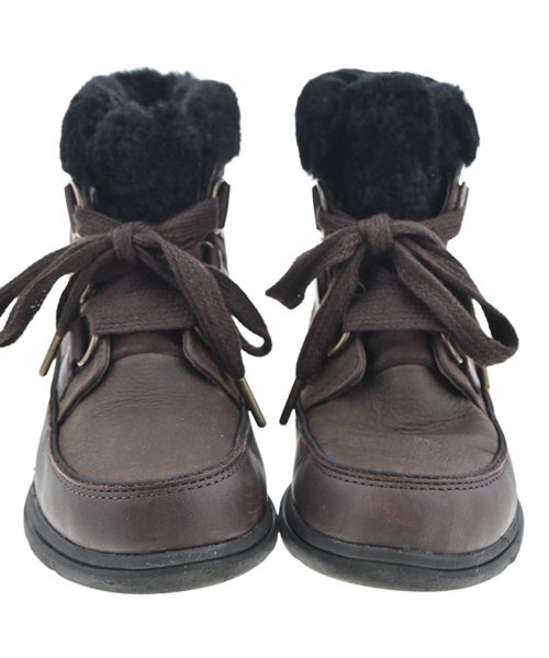 SOREL（ソレル）ブーツ 茶 サイズ:23.5cm レディース/2200603616112