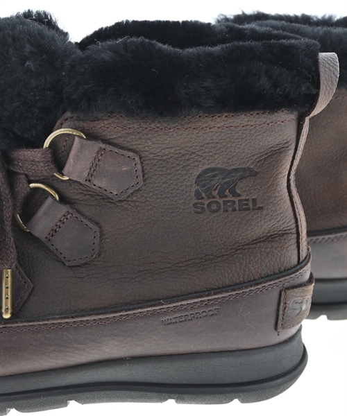 SOREL（ソレル）ブーツ 茶 サイズ:23.5cm レディース/2200603616112