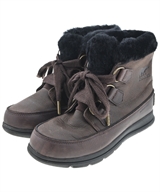 SOREL（ソレル）ブーツ 茶 サイズ:23.5cm レディース/2200603616112