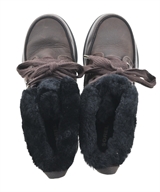 SOREL（ソレル）ブーツ 茶 サイズ:23.5cm レディース/2200603616112