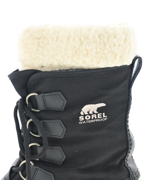 SOREL（ソレル）ブーツ 黒 サイズ:23.5cm レディース/2200605598027