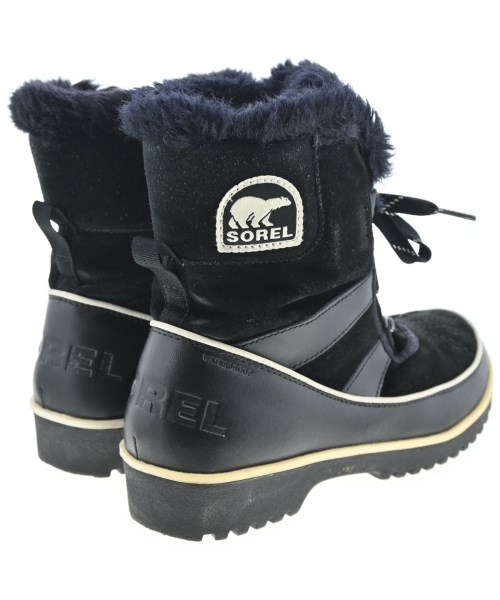 SOREL（ソレル）ブーツ 黒 サイズ:25cm レディース/2200666842077