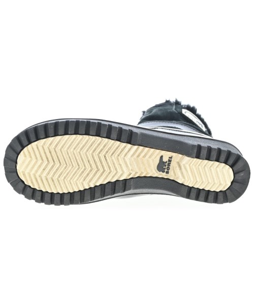 SOREL（ソレル）ブーツ 黒 サイズ:25cm レディース/2200666842077