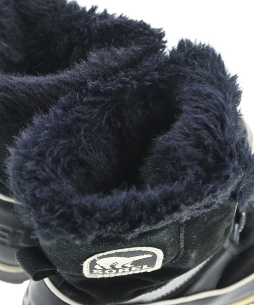 SOREL（ソレル）ブーツ 黒 サイズ:25cm レディース/2200666842077