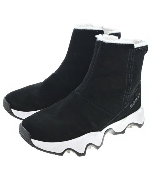 SOREL(ソレル)ブーツ 黒 サイズ:26cm/2200680778017