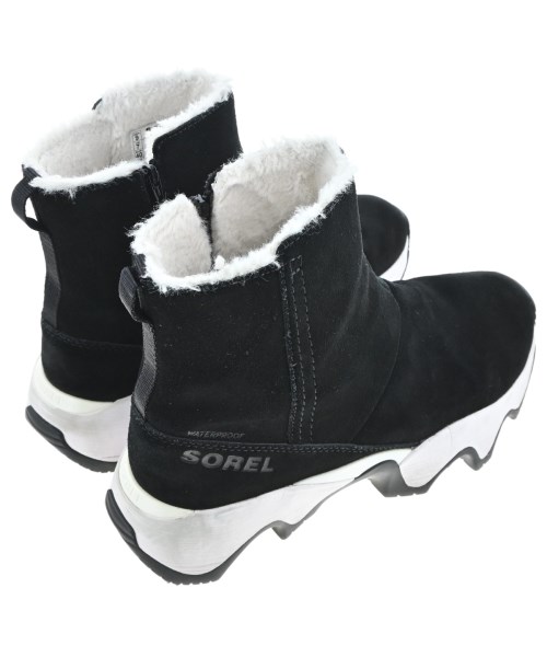 SOREL（ソレル）ブーツ 黒 サイズ:26cm レディース/2200680778017