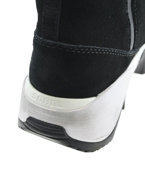SOREL（ソレル）ブーツ 黒 サイズ:26cm レディース/2200680778017